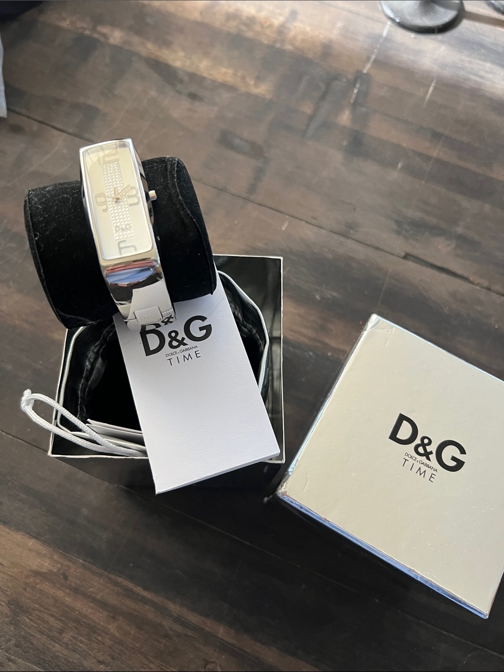 D&G watch